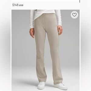 Lululemon Athletica Tan Straight Leg Pants